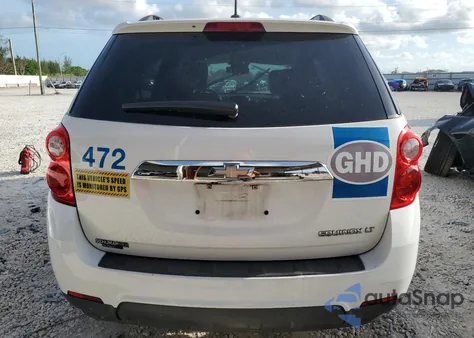 2015 Chevrolet Equinox Lt z USA, uszkodzony, nr VIN 2GNALBEK6F1165881